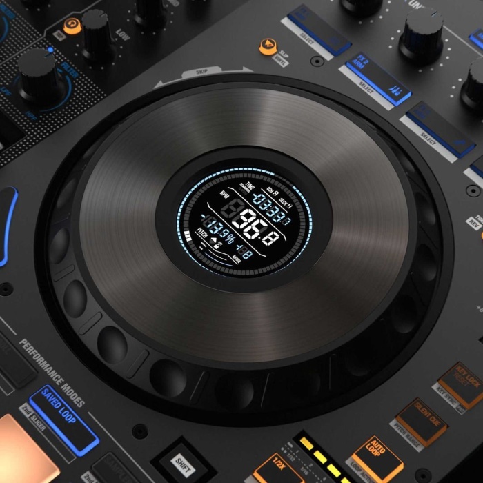 Reloop 17 0010 Mixon 8 Pro Hibrit DJ Kontrolcü | 4 Kanal Serato ve djay Pro Uyumlu iPad Dock